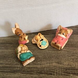 Vtg Pendelfin Bunny Bundle